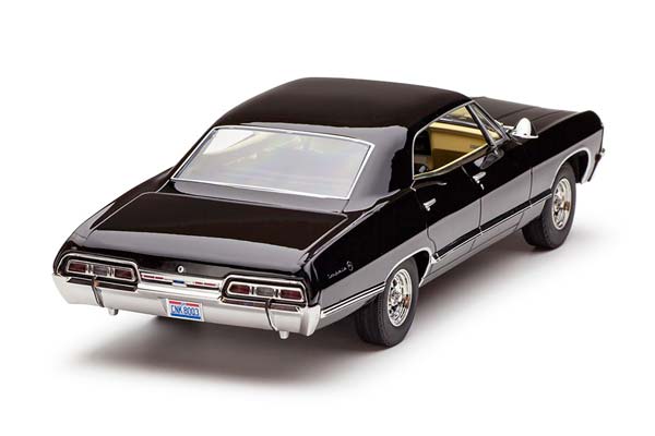 CHEVROLET IMPALA SPORT SEDAN 1967 (ИЗ ТЕЛЕСЕРИАЛА "SUPERNATURAL") СВЕХЕСТЕСТВЕННОЕ / ШЕВРОЛЕ IMPALA — фото 7