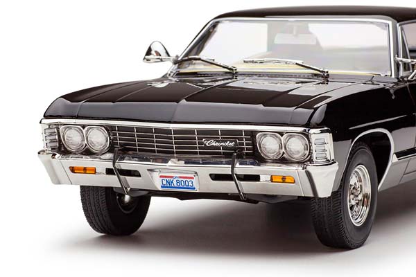 CHEVROLET IMPALA SPORT SEDAN 1967 (ИЗ ТЕЛЕСЕРИАЛА "SUPERNATURAL") СВЕХЕСТЕСТВЕННОЕ / ШЕВРОЛЕ IMPALA — фото 10
