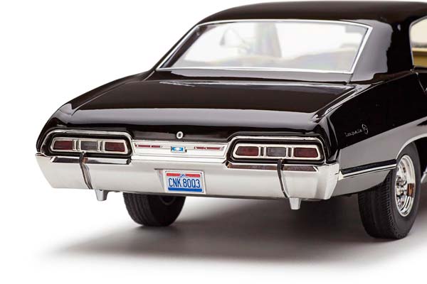CHEVROLET IMPALA SPORT SEDAN 1967 (ИЗ ТЕЛЕСЕРИАЛА "SUPERNATURAL") СВЕХЕСТЕСТВЕННОЕ / ШЕВРОЛЕ IMPALA — фото 11