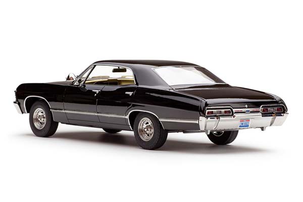 CHEVROLET IMPALA SPORT SEDAN 1967 (ИЗ ТЕЛЕСЕРИАЛА "SUPERNATURAL") СВЕХЕСТЕСТВЕННОЕ / ШЕВРОЛЕ IMPALA — фото 2
