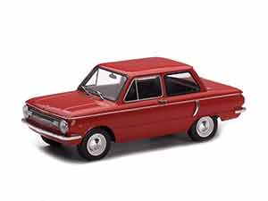 ZAZ 966 (USSR CAR) 1966 RED | ЗАЗ-966 ЗАПОРОЖЕЦ