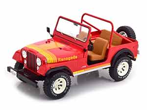 JEEP CJ-7 RENEGADE 4x4 1976 RED
