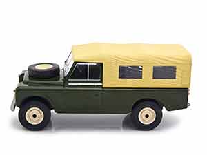 LAND ROVER 109 SERIES II PICK UP 4X4 С ТЕНТОМ 1959 DARK GREEN/CREME — фото 3