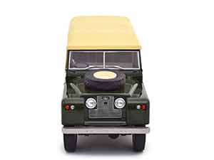 LAND ROVER 109 SERIES II PICK UP 4X4 С ТЕНТОМ 1959 DARK GREEN/CREME — фото 4