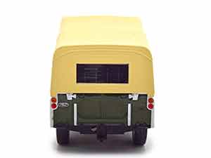 LAND ROVER 109 SERIES II PICK UP 4X4 С ТЕНТОМ 1959 DARK GREEN/CREME — фото 5