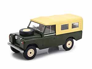 LAND ROVER 109 SERIES II PICK UP 4X4 С ТЕНТОМ 1959 DARK GREEN/CREME — фото 6