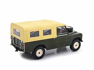 LAND ROVER 109 SERIES II PICK UP 4X4 С ТЕНТОМ 1959 DARK GREEN/CREME — фото 2