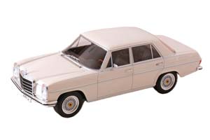 MERCEDES 200D W115 CREME-WHITE