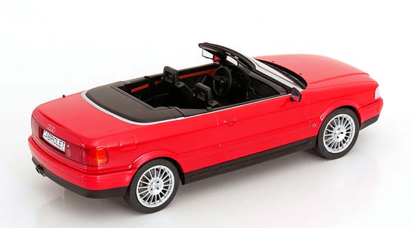 AUDI CABRIOLET RED / АУДИ КАБРИОЛЕТ КРАСНЫЙ — фото 2