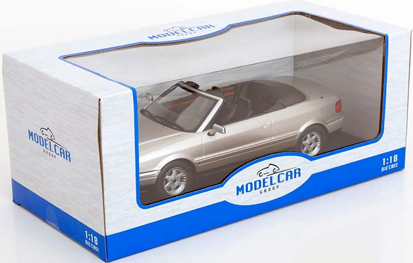 AUDI CABRIOLET SILVER / АУДИ КАБРИОЛЕТ СЕРЕБРИСТЫЙ — фото 3