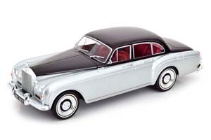 ROLLS-ROYCE SILVER CLOUD III FLYING SPUR SILVER BLACK