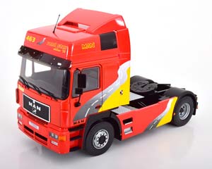 MAN F2000 1994 RED