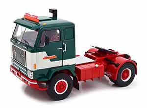 VOLVO F88 BILSPEDITION 1971 GREEN/WHITE/RED — фото 5