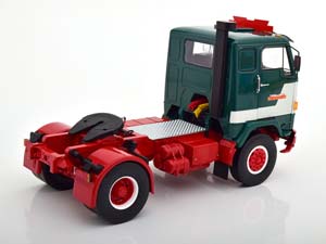 VOLVO F88 BILSPEDITION 1971 GREEN/WHITE/RED — фото 2
