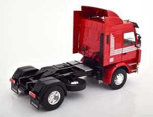 SCANIA 143 TOPLINE TOWING VEHICLE RED SILVER — фото 2