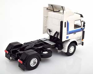 SCANIA 143M TOPLINE СЕДЕЛЬНЫЙ ТЯГАЧ 1987 БЕЛЫЙ С СИНИМ — фото 2