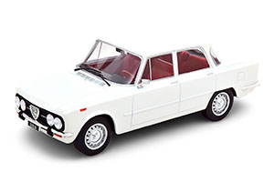 ALFA ROMEO GIULIA NUOVA SUPER 1974 WHITE — фото 1