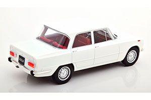 ALFA ROMEO GIULIA NUOVA SUPER 1974 WHITE — фото 2