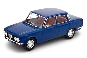ALFA ROMEO GIULIA NUOVA SUPER 1974 DARK BLUE