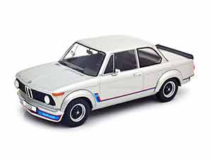 BMW 2002 TURBO (E20) 1973 SILVER — фото 4