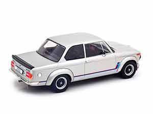 BMW 2002 TURBO (E20) 1973 SILVER — фото 2