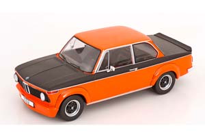 BMW 2002 TURBO 1973 ORANGE FLATBLACK