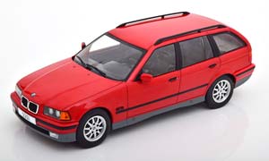 BMW E36 3RD TOURING 1995 RED