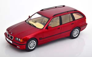 BMW E36 3RD TOURING 1995 RED METALLIC