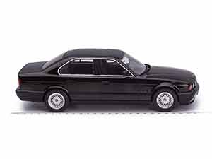 BMW E34 5-SERIES 540i 1992 BLACK / БМВ 540 ЧЕРНЫЙ — фото 3