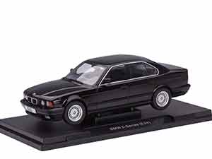 BMW E34 5-SERIES 540i 1992 BLACK / БМВ 540 ЧЕРНЫЙ — фото 12