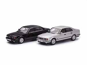 BMW E34 5-SERIES 540i 1992 BLACK / БМВ 540 ЧЕРНЫЙ — фото 14