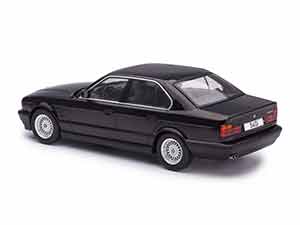 BMW E34 5-SERIES 540i 1992 BLACK / БМВ 540 ЧЕРНЫЙ — фото 5