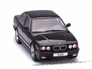BMW E34 5-SERIES 540i 1992 BLACK / БМВ 540 ЧЕРНЫЙ — фото 6