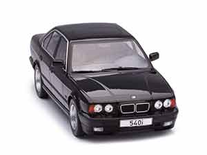BMW E34 5-SERIES 540i 1992 BLACK / БМВ 540 ЧЕРНЫЙ — фото 7