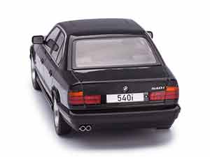 BMW E34 5-SERIES 540i 1992 BLACK / БМВ 540 ЧЕРНЫЙ — фото 8