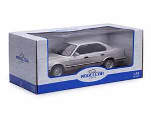 BMW E34 5-SERIES 540i 1992 SILVER — фото 13