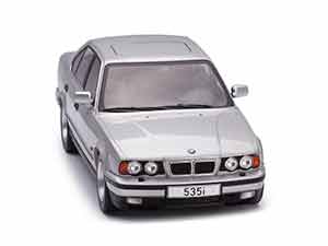 BMW E34 5-SERIES 540i 1992 SILVER — фото 7