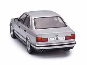 BMW E34 5-SERIES 540i 1992 SILVER — фото 8