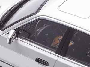 BMW E34 5-SERIES 540i 1992 SILVER — фото 10