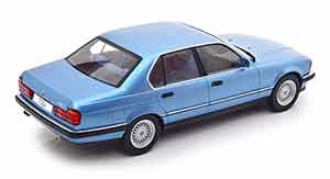 BMW 730I E32 LIGHT BLUE METALLIC / БМВ 730И ГОЛУБОЙ МЕТАЛЛИК — фото 2