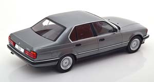 BMW 740I (E32) 1992 METALLIC GREY — фото 2