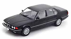 BMW E32 750I BLACK-METALLIC / БМВ 7-Й СЕРИИ ЧЕРНЫЙ — фото 4