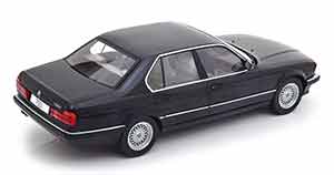 BMW E32 750I BLACK-METALLIC / БМВ 7-Й СЕРИИ ЧЕРНЫЙ — фото 2