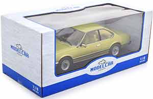 BMW E24 630 CS 1976 METALLIC LIGHT GREEN / БМВ Е24 СВЕТЛО-ЗЕЛЕНЫЙ МЕТАЛЛИК — фото 3