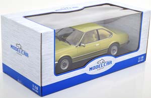 BMW E24 630 CS 1976 METALLIC LIGHT GREEN / БМВ Е24 СВЕТЛО-ЗЕЛЕНЫЙ МЕТАЛЛИК — фото 5