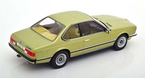 BMW E24 630 CS 1976 METALLIC LIGHT GREEN / БМВ Е24 СВЕТЛО-ЗЕЛЕНЫЙ МЕТАЛЛИК — фото 2