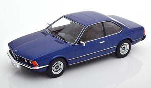 BMW E24 628 CSI 1976 DARK BLUE METALLIC
