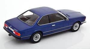 BMW E24 628 CSI 1976 DARK BLUE METALLIC / БМВ E24 628 CSI 1976 ТЕМНО-СИНИЙ МЕТАЛЛИК — фото 2