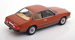 BMW E24 633 CSI BROWN METALLIC / БМВ 633 СИЭСАЙ КОРИЧНЕВЫЙ — фото 2