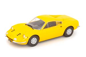 FERRARI DINO 246 GT YELLOW